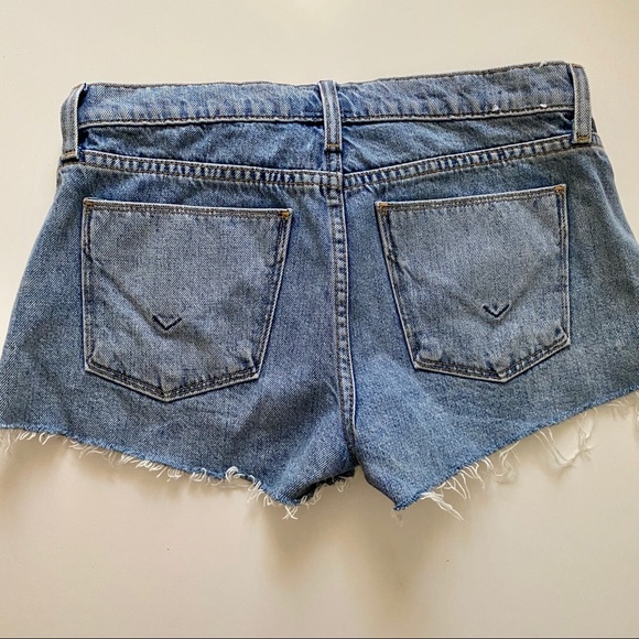 Studded Hudson Kenzie Shorts NWOT Size 26 $255 - Picture 14 of 14
